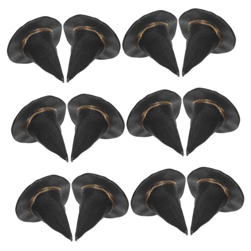 LRXIYODE 12 Stück Teiliges Mini Hexenhut Halloween Dekoration Miniatur Hexenhüte für Puppenhaus DIY Basteln Foto Requisiten Party Zubehör LRXIYODE 12 Stück Teiliges Mini Hexenhut Halloween Dekoration Miniatur Hexenhüte für Puppenhaus DIY Basteln Foto Requisiten Party Zubehör von LRXIYODE