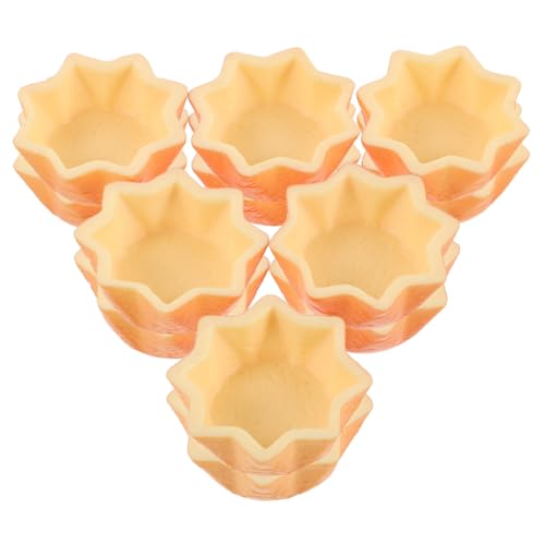 LRXIYODE 12 Stück Teiliges Mini Kuchenformen mit Realistischen Fake Cupcake Linern Kreative DIY Backspielzeuge für Puppenhaus Vielseitig für Kinderbäckerei Fördert Familienaktivitäten und von LRXIYODE