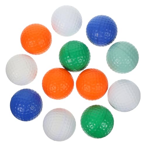 LRXIYODE 12 Stück Teiliges Mini PU Golfball Stressabbauende Finger und Quetschspielzeuge für Jungen und Mädchen Langlebige Sichere Antistressbälle als Stressreduktion Zufällige Farbe LRXIYODE 12 Stück Teiliges Mini PU Golfball Stressabbauende Finger und Quetschspielzeuge für Jungen und Mädchen Langlebige Sichere Antistressbälle als Stressreduktion Zufällige Farbe von LRXIYODE