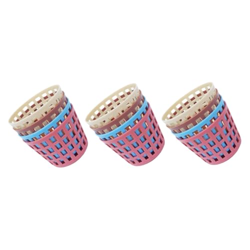 LRXIYODE 12 Stück Teiliges Miniatur Aufbewahrungskorb Langlebig Kreative Puppenhaus Dekoration Bunte Mini Lagerboxen für Dollhouse Ornaments und Mini Camera Props LRXIYODE 12 Stück Teiliges Miniatur Aufbewahrungskorb Langlebig Kreative Puppenhaus Dekoration Bunte Mini Lagerboxen für Dollhouse Ornaments und Mini Camera Props von LRXIYODE