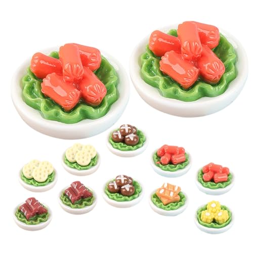 LRXIYODE 12 Stück Teiliges Miniatur Gemüse Modell Realistisches Puppenhaus Zubehör Detailreiche Mini Lebensmittel Vielseitig als Foto Requisite und Dekoration für Sammler LRXIYODE 12 Stück Teiliges Miniatur Gemüse Modell Realistisches Puppenhaus Zubehör Detailreiche Mini Lebensmittel Vielseitig als Foto Requisite und Dekoration für Sammler von LRXIYODE