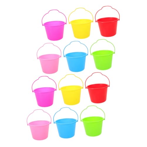 LRXIYODE 12 Stück Teiliges Sandspielzeug Bunte Strandeimer für Vielseitige Sand und Wassereimer Motorische Langlebig für Strand Garten Indoor Spielspaß LRXIYODE 12 Stück Teiliges Sandspielzeug Bunte Strandeimer für Vielseitige Sand und Wassereimer Motorische Langlebig für Strand Garten Indoor Spielspaß von LRXIYODE