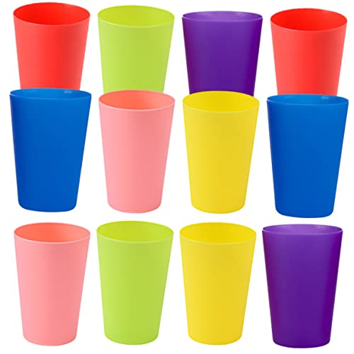 LRXIYODE 12 Stück Teiliges Stapelbecher für Interaktives und Koordinationsfähigkeiten Bunte Becher Zufälligen Farben für Partys und Lernspiele LRXIYODE 12 Stück Teiliges Stapelbecher für Interaktives und Koordinationsfähigkeiten Bunte Becher Zufälligen Farben für Partys und Lernspiele von LRXIYODE