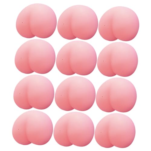 LRXIYODE 12 Stück Teiliges Stressspielzeug Lustige Dehnbare Knetbälle mit Niedlichen Formen Fidget Toy zum Drücken und Stressabbau für Jugendliche und Erwachsene LRXIYODE 12 Stück Teiliges Stressspielzeug Lustige Dehnbare Knetbälle mit Niedlichen Formen Fidget Toy zum Drücken und Stressabbau für Jugendliche und Erwachsene von LRXIYODE