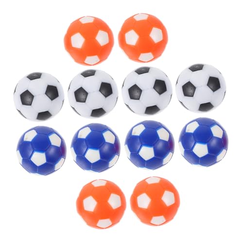 LRXIYODE 12 Stück Teiliges Tischfußballbälle Bunte HIPS Kickerbälle Langlebig Kompatibel mit Standard Tischkicker für Erwachsene und Lebendige Farben für Heim und Spielhallengebrauch LRXIYODE 12 Stück Teiliges Tischfußballbälle Bunte HIPS Kickerbälle Langlebig Kompatibel mit Standard Tischkicker für Erwachsene und Lebendige Farben für Heim und Spielhallengebrauch von LRXIYODE