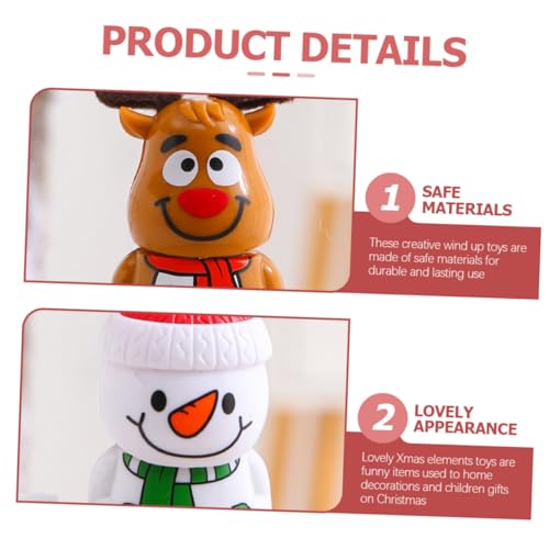 LRXIYODE 12 Stück Teiliges Weihnachts Aufziehspielzeug aus Sicherem Material Kreative Cartoon Figuren Tragbar und Langlebig Lustiges Partyspielzeug Jungen und LRXIYODE 12 Stück Teiliges Weihnachts Aufziehspielzeug aus Sicherem Material Kreative Cartoon Figuren Tragbar und Langlebig Lustiges Partyspielzeug Jungen und von LRXIYODE