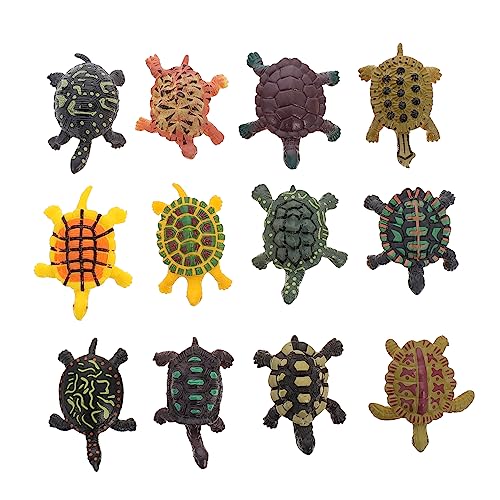 LRXIYODE 12 Stück Tiermodell Simulationsschildkrötenspielzeug Schildkrötenmodell Schildkrötenverzierung Schildkrötenschmuck Tierisches Schildkrötenmodell Meeresspielzeug Plastik LRXIYODE 12 Stück Tiermodell Simulationsschildkrötenspielzeug Schildkrötenmodell Schildkrötenverzierung Schildkrötenschmuck Tierisches Schildkrötenmodell Meeresspielzeug Plastik von LRXIYODE