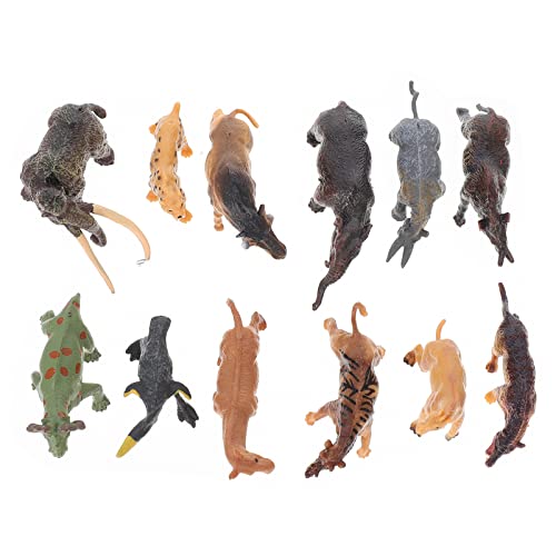 LRXIYODE 12 Stück Waldtier Modell Schreibtisch Verzierungen Heim Ornamente Tierfiguren Zarte Tierfiguren Schreibtisch Ornamente Realistische Lehrrequisiten Lebendiges Tierhandwerk LRXIYODE 12 Stück Waldtier Modell Schreibtisch Verzierungen Heim Ornamente Tierfiguren Zarte Tierfiguren Schreibtisch Ornamente Realistische Lehrrequisiten Lebendiges Tierhandwerk von LRXIYODE