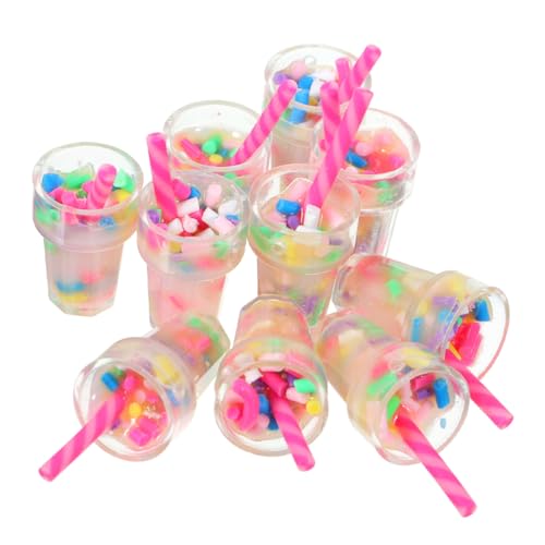LRXIYODE 12 Stücke Mini Schmuck Mini Trinken Ornament Mini Puppe Zubehör Harz Mini LRXIYODE 12 Stücke Mini Schmuck Mini Trinken Ornament Mini Puppe Zubehör Harz Mini von LRXIYODE