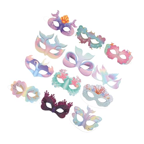 LRXIYODE 12-teilige Partymasken Für Kinder: Halbgesichts-augenmasken Mit Lebendigen Designs Für Halloween, Karneval Und Geburtstagsparty-dekorationen, Kinder-cosplay LRXIYODE 12-teilige Partymasken Für Kinder: Halbgesichts-augenmasken Mit Lebendigen Designs Für Halloween, Karneval Und Geburtstagsparty-dekorationen, Kinder-cosplay von LRXIYODE