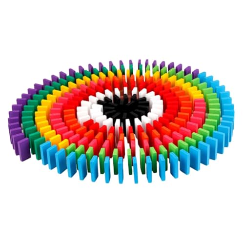 LRXIYODE 120 Stück Bildungsspielzeug dekompressionsspielzeug für Erwachsene Toy for Adults zabawki stymulujące rozwój Domino-Bausteine Holzbausteine Hölzern Colorful LRXIYODE 120 Stück Bildungsspielzeug dekompressionsspielzeug für Erwachsene Toy for Adults zabawki stymulujące rozwój Domino-Bausteine Holzbausteine Hölzern Colorful von LRXIYODE