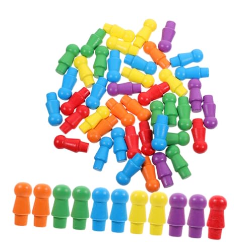 LRXIYODE 120 Stück Mehrfarbige Bauernschachfiguren, Brettspiele, Schachspielfiguren, Zubehör Für Tabletop-Marker, Brettspiele LRXIYODE 120 Stück Mehrfarbige Bauernschachfiguren, Brettspiele, Schachspielfiguren, Zubehör Für Tabletop-Marker, Brettspiele von LRXIYODE