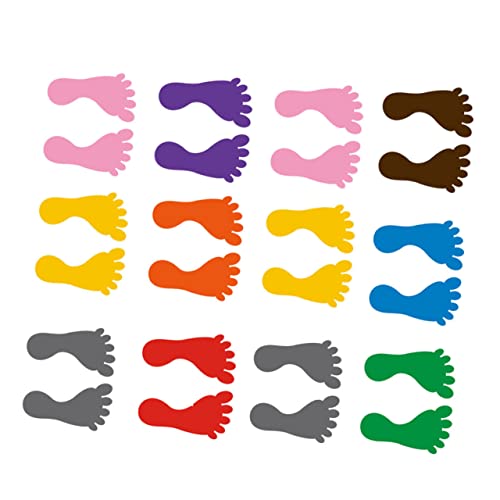 LRXIYODE 12Paare Aufkleber für Kinderzimmer und Langlebig Dekorative Treppenaufkleber für Kindergarten und Spielzimmer Sicheres PVC Material Einfache LRXIYODE 12Paare Aufkleber für Kinderzimmer und Langlebig Dekorative Treppenaufkleber für Kindergarten und Spielzimmer Sicheres PVC Material Einfache von LRXIYODE