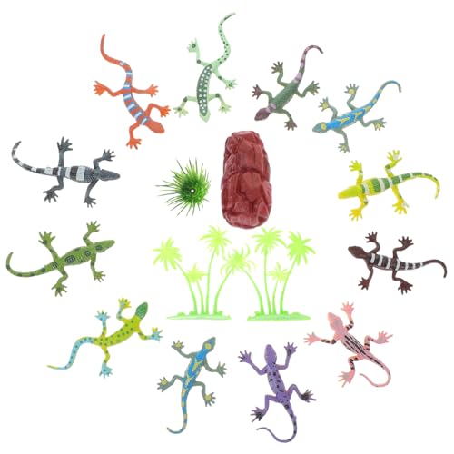 LRXIYODE 12Stücke Mini Eidechsenmodell Simulierte Reptilien Dekoration für Pädagogisches für Zuhause Büro und Garten für Kindergeburtstage LRXIYODE 12Stücke Mini Eidechsenmodell Simulierte Reptilien Dekoration für Pädagogisches für Zuhause Büro und Garten für Kindergeburtstage von LRXIYODE