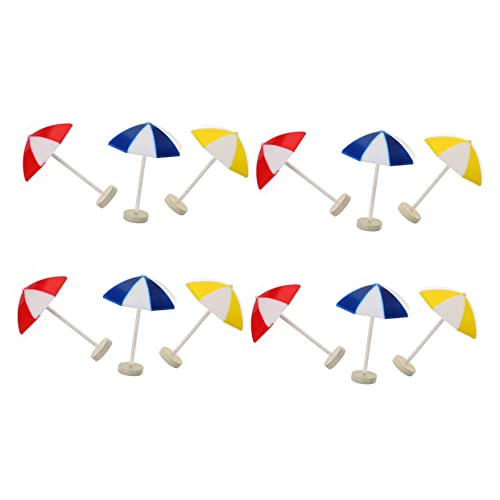 LRXIYODE 12stücke Miniatur Strandregenschirm Dekoration Farbauswahl Für Puppenhaus Mikro Landschaft Vielseitig Einsetzbar Als Handyhalter Desktop Ornament LRXIYODE 12stücke Miniatur Strandregenschirm Dekoration Farbauswahl Für Puppenhaus Mikro Landschaft Vielseitig Einsetzbar Als Handyhalter Desktop Ornament von LRXIYODE