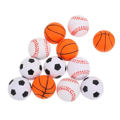 LRXIYODE 12Stücke Stress Kugeln Squeeze Bälle für Entlüftungsfußbälle Weiche Spielzeuge für Entspannende für Drinnen und Draußen Perfektes LRXIYODE 12Stücke Stress Kugeln Squeeze Bälle für Entlüftungsfußbälle Weiche Spielzeuge für Entspannende für Drinnen und Draußen Perfektes von LRXIYODE