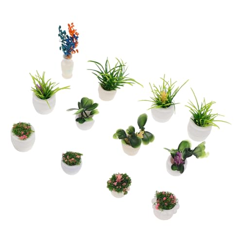 LRXIYODE 12pcs Puppenhaus Bonsai Modelldekor Bonsai Modellierung Miniatur Bonsai Prop Simuliertes Bonsai Foto Prop Bonsai Modell Requisite LRXIYODE 12pcs Puppenhaus Bonsai Modelldekor Bonsai Modellierung Miniatur Bonsai Prop Simuliertes Bonsai Foto Prop Bonsai Modell Requisite von LRXIYODE