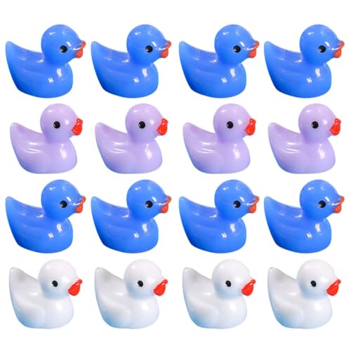LRXIYODE 130 Stück Miniature Figuren Mini Resine Enten Figuren Lustige Tierornamente für Garten Aquarium DIY Deko Bunte Mini Dekorationen für Zuhause und Feste LRXIYODE 130 Stück Miniature Figuren Mini Resine Enten Figuren Lustige Tierornamente für Garten Aquarium DIY Deko Bunte Mini Dekorationen für Zuhause und Feste von LRXIYODE
