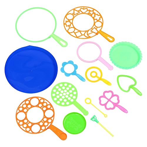 LRXIYODE 14Stücke Bubble Zauberstab Set Teiliges Outdoor Blasenmacher Set für Bunte Blasenstäbe für Partys und Hochzeiten Sicheres für Altersgruppen LRXIYODE 14Stücke Bubble Zauberstab Set Teiliges Outdoor Blasenmacher Set für Bunte Blasenstäbe für Partys und Hochzeiten Sicheres für Altersgruppen von LRXIYODE