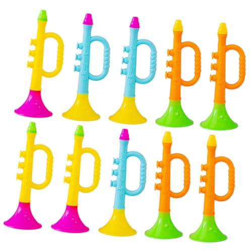 LRXIYODE 14Stücke Teiliges Trompeten Musikinstrumente für Partys und Sportveranstaltungen Lärmmacher für Anfeuerung Sicher und Langlebig LRXIYODE 14Stücke Teiliges Trompeten Musikinstrumente für Partys und Sportveranstaltungen Lärmmacher für Anfeuerung Sicher und Langlebig von LRXIYODE