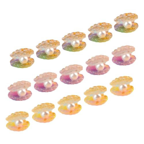 LRXIYODE 15 Stück Leuchtende Muschelfiguren mit Perlen Dekoration für DIY Kunsthandwerk Fluoreszierende Deko für Partys und Kreative Projekte LRXIYODE 15 Stück Leuchtende Muschelfiguren mit Perlen Dekoration für DIY Kunsthandwerk Fluoreszierende Deko für Partys und Kreative Projekte von LRXIYODE