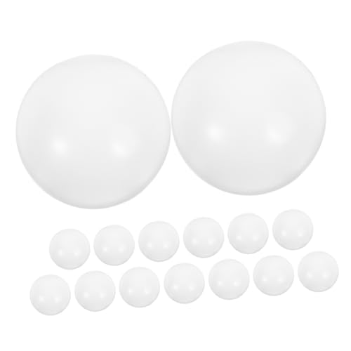 LRXIYODE 15 Stück Mini-tischfußball Zubehör Für Tischspiele Bälle Für Tischkicker Für Erwachsene Desktop-fußballspieltisch Freizeitball Kickermann Ersatz Weiß Die Hüften LRXIYODE 15 Stück Mini-tischfußball Zubehör Für Tischspiele Bälle Für Tischkicker Für Erwachsene Desktop-fußballspieltisch Freizeitball Kickermann Ersatz Weiß Die Hüften von LRXIYODE