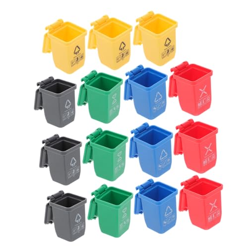 LRXIYODE 15 Stück Miniatur-puppenhaus Kleiner Eimer Mit Deckel Desktop-mülleimer Container Behälter Kleine Tonne Mülleimer Küche Dinge Bausatz Figuren Mach Es Mini Mülltonne Winzig Plastik LRXIYODE 15 Stück Miniatur-puppenhaus Kleiner Eimer Mit Deckel Desktop-mülleimer Container Behälter Kleine Tonne Mülleimer Küche Dinge Bausatz Figuren Mach Es Mini Mülltonne Winzig Plastik von LRXIYODE