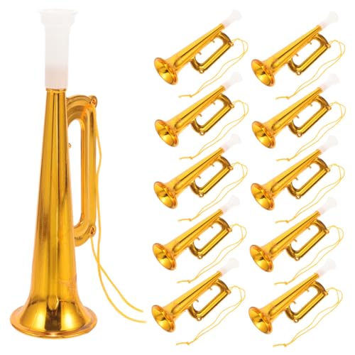 LRXIYODE 15 Stück Teiliges Party tröten Robustem Kunststoff Lautes für Vielseitig Einsetzbar bei Konzerten Sportveranstaltungen und Geburtstagsfeiern Leicht und Tragbar von LRXIYODE