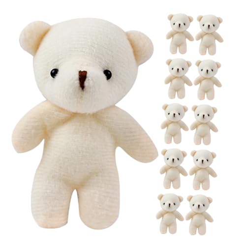 LRXIYODE 15 Stück Teiliges Plüschtiere Schlüsselanhänger Anhänger DIY Deko Stofftier Figuren Kleine Kuscheltiere Geschenkidee Geburtstag Valentinstag LRXIYODE 15 Stück Teiliges Plüschtiere Schlüsselanhänger Anhänger DIY Deko Stofftier Figuren Kleine Kuscheltiere Geschenkidee Geburtstag Valentinstag von LRXIYODE