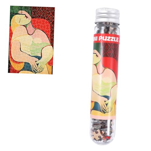 LRXIYODE 150-Teiliges Set Mini -Puzzle Erwachsene für Erwachsene mini-Puzzle Kreatives puzzletisch Kleine Puzzles für Erwachsene Coole Rätsel für Erwachsene von LRXIYODE