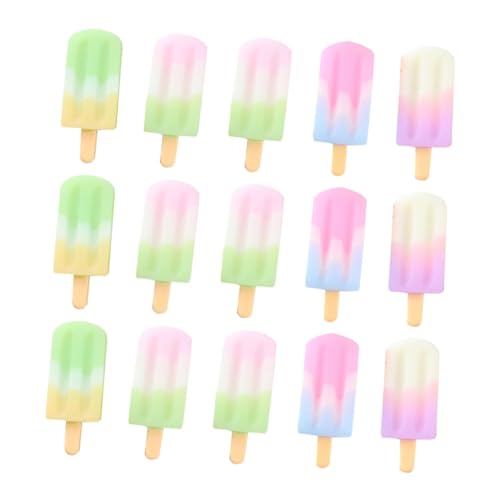 LRXIYODE 15Stücke Teiliges Dessert Modell Realistische Gefälschte Eisbonbons für DIY Handwerk und Puppenhaus Dekoration Eisbonbon Requisiten für Kreative Bastelprojekte LRXIYODE 15Stücke Teiliges Dessert Modell Realistische Gefälschte Eisbonbons für DIY Handwerk und Puppenhaus Dekoration Eisbonbon Requisiten für Kreative Bastelprojekte von LRXIYODE