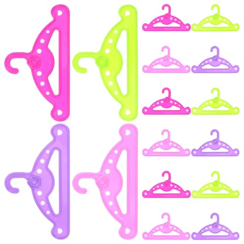 LRXIYODE 16 Stück Puppenaufhänger Mini-kleiderbügel Kleiderständer Für Puppen Kleideraufbewahrung Für Minipuppen Kleiderschrank Spielzeugaufhänger Mini-aufhänger Für Bastelarbeiten Plastik LRXIYODE 16 Stück Puppenaufhänger Mini-kleiderbügel Kleiderständer Für Puppen Kleideraufbewahrung Für Minipuppen Kleiderschrank Spielzeugaufhänger Mini-aufhänger Für Bastelarbeiten Plastik von LRXIYODE
