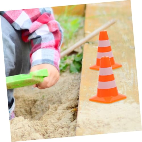 LRXIYODE 16 Stück Teiliges Mini Verkehrskegel Lernspielzeug für Realistische Sandtisch Modelle Pädagogische Straßensperren für Verkehrsregeln und Sicherheitserziehung LRXIYODE 16 Stück Teiliges Mini Verkehrskegel Lernspielzeug für Realistische Sandtisch Modelle Pädagogische Straßensperren für Verkehrsregeln und Sicherheitserziehung von LRXIYODE