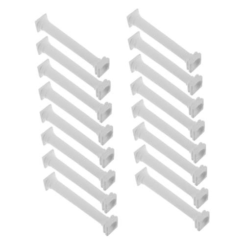 LRXIYODE 16 Stück Teiliges Miniatur Römische Säulen Klassische Säulenmodelle Robust für Mikrolandschaften DIY Tischdekoration und Puppenhaus Ornament von LRXIYODE