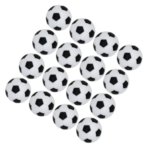 LRXIYODE 16 Stück Tischfußballbälle Für Tischfußballmaschinen Tischfußball Zubehör Mini Fußball Tischfußball Spielbälle Tischfußball Ersatzbälle Tischfußballbälle LRXIYODE 16 Stück Tischfußballbälle Für Tischfußballmaschinen Tischfußball Zubehör Mini Fußball Tischfußball Spielbälle Tischfußball Ersatzbälle Tischfußballbälle von LRXIYODE