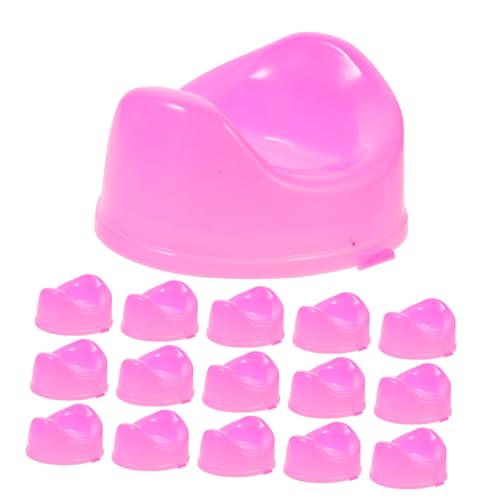LRXIYODE 16 Teiliges Puppen Wc Kinderspielzeug Babypuppen Toilettenschüssel Babypuppen Mini Töpfchen Für Babys Mini Badezimmerzubehör Babypuppenspielzeug Kleine Hausmöbel LRXIYODE 16 Teiliges Puppen Wc Kinderspielzeug Babypuppen Toilettenschüssel Babypuppen Mini Töpfchen Für Babys Mini Badezimmerzubehör Babypuppenspielzeug Kleine Hausmöbel von LRXIYODE