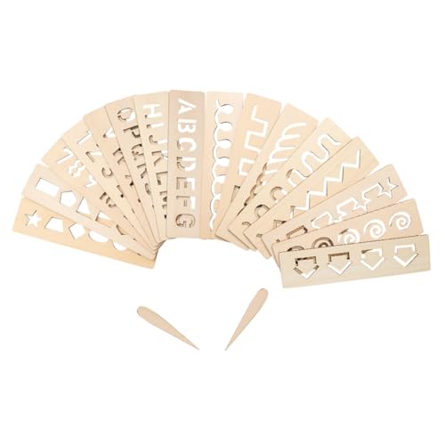 LRXIYODE 16Stücke Teiliges Holz Lernspielzeug für Frühe Bildung Pädagogisches Spielbrett Geometrischen Formen für Kreative Lernspielplätze und Spielzimmer LRXIYODE 16Stücke Teiliges Holz Lernspielzeug für Frühe Bildung Pädagogisches Spielbrett Geometrischen Formen für Kreative Lernspielplätze und Spielzimmer von LRXIYODE