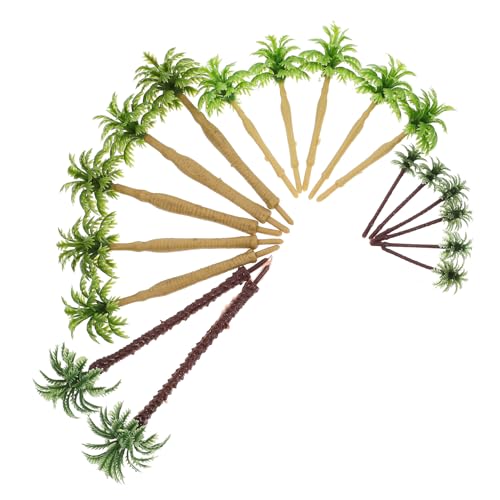 LRXIYODE 17 Stück Teiliges Mini Kunststoff Palmbaum Figuren für Sandtisch Mikro Landschaft DIY Dekoration Grünlandschaft Zubehör LRXIYODE 17 Stück Teiliges Mini Kunststoff Palmbaum Figuren für Sandtisch Mikro Landschaft DIY Dekoration Grünlandschaft Zubehör von LRXIYODE