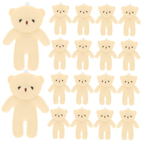LRXIYODE 18Stücke Bärenanhänger Dekorative Kuscheltiere für Schlüsselanhänger Taschen DIY Projekte Entzückende Winzige Bärenfiguren für und Dekoration LRXIYODE 18Stücke Bärenanhänger Dekorative Kuscheltiere für Schlüsselanhänger Taschen DIY Projekte Entzückende Winzige Bärenfiguren für und Dekoration von LRXIYODE
