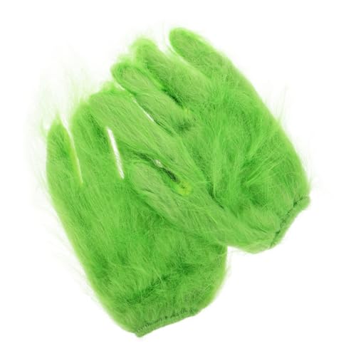 LRXIYODE 1Paar Grüne Monsterhandschuhe Furry Hand Gloves Für Halloween Cosplay Witzige Kostümzubehör Requisiten Und Party Dekorationen Für Schaurige Halloween Feiern LRXIYODE 1Paar Grüne Monsterhandschuhe Furry Hand Gloves Für Halloween Cosplay Witzige Kostümzubehör Requisiten Und Party Dekorationen Für Schaurige Halloween Feiern von LRXIYODE