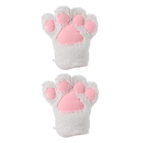 LRXIYODE Katzenpfoten Plüschhandschuhe für Kinder Cosplay Handschuhe Warm und für Halloween Karneval und Maskeraden Pflegeleicht Komfortable LRXIYODE Katzenpfoten Plüschhandschuhe für Kinder Cosplay Handschuhe Warm und für Halloween Karneval und Maskeraden Pflegeleicht Komfortable von LRXIYODE