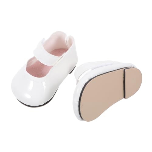 LRXIYODE 1Paar Puppenschuhe aus PU Material für Baumwollpuppen Attraktives Puppenzubehör für Kreative DIY Projekte und Fantasievolle Spielwelten LRXIYODE 1Paar Puppenschuhe aus PU Material für Baumwollpuppen Attraktives Puppenzubehör für Kreative DIY Projekte und Fantasievolle Spielwelten von LRXIYODE