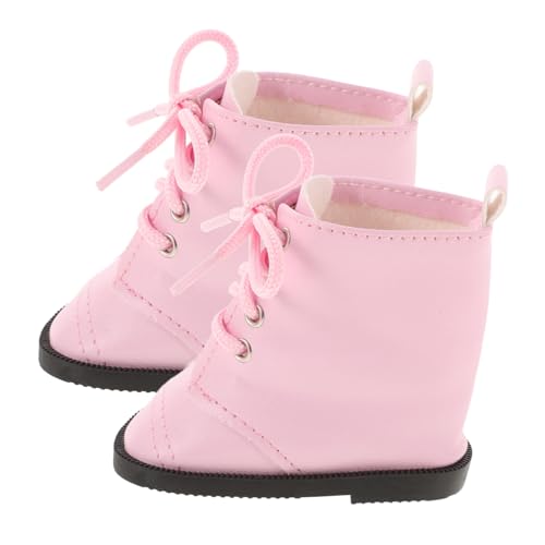 LRXIYODE 1paar Puppenschuhe Boots Für Mädchen Leichte Weiche Und Langlebige Accessoires Für Puppen Häuser Und Kreative Spielmöglichkeiten LRXIYODE 1paar Puppenschuhe Boots Für Mädchen Leichte Weiche Und Langlebige Accessoires Für Puppen Häuser Und Kreative Spielmöglichkeiten von LRXIYODE
