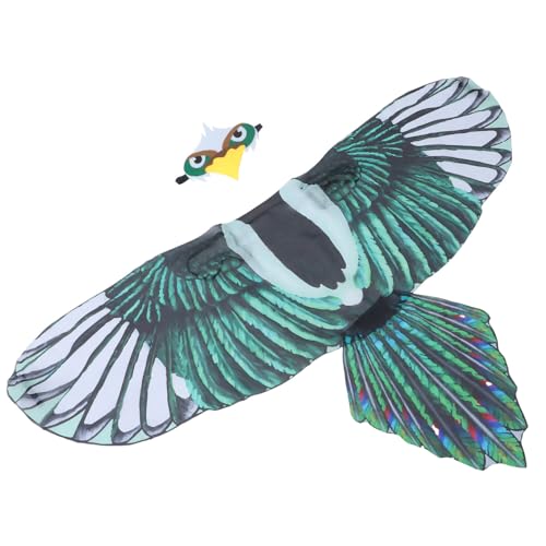 LRXIYODE 1satz Eagle Themed Cloak Set Für Junge Mädchen Verstellbares Kostüm Mit Kopfstück Für Kreative Rollenspiele Und Partys Aus Weichem Chiffon Und Filz Für Karneval Und Halloween LRXIYODE 1satz Eagle Themed Cloak Set Für Junge Mädchen Verstellbares Kostüm Mit Kopfstück Für Kreative Rollenspiele Und Partys Aus Weichem Chiffon Und Filz Für Karneval Und Halloween von LRXIYODE
