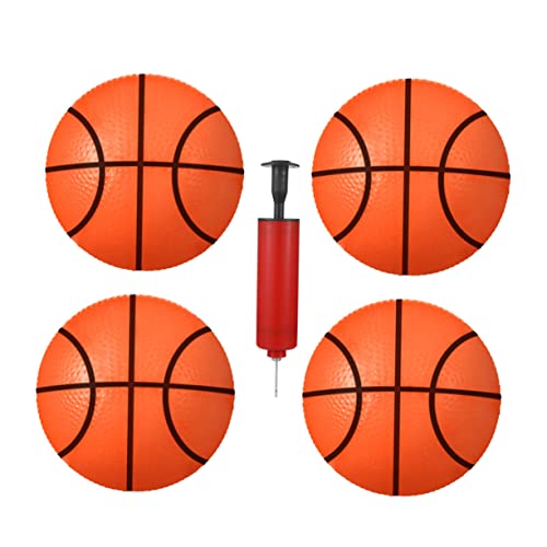 LRXIYODE 1Satz Aufblasbares Basketballspielzeug für Bälle und Luftpumpe Kreatives für Drinnen und Draußen Fördert Sportliches Interesse und Bringt Spaß LRXIYODE 1Satz Aufblasbares Basketballspielzeug für Bälle und Luftpumpe Kreatives für Drinnen und Draußen Fördert Sportliches Interesse und Bringt Spaß von LRXIYODE