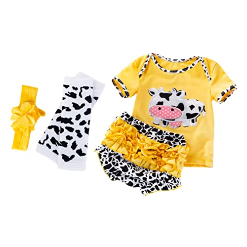 LRXIYODE 1satz Babypuppe Kleidung Mit Cartoon-milchdesign Teiliges Outfit Für Puppen Kurzärmeliges Shirt Und Shorts Für Kleine Mädchen Fördert Selbstständigkeit Und Kreativität LRXIYODE 1satz Babypuppe Kleidung Mit Cartoon-milchdesign Teiliges Outfit Für Puppen Kurzärmeliges Shirt Und Shorts Für Kleine Mädchen Fördert Selbstständigkeit Und Kreativität von LRXIYODE