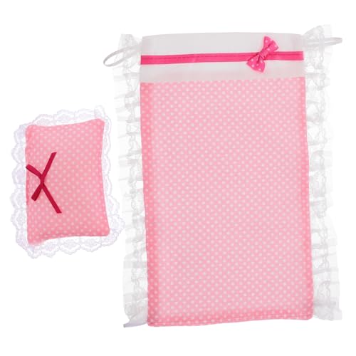 LRXIYODE 1Satz Bettwäsche Set Für Puppenhaus Schlafzimmer Mini Bettlaken Und Mini Kissen Puppenhaus Zubehör Für Kinderzimmer Bettwäsche Set LRXIYODE 1Satz Bettwäsche Set Für Puppenhaus Schlafzimmer Mini Bettlaken Und Mini Kissen Puppenhaus Zubehör Für Kinderzimmer Bettwäsche Set von LRXIYODE