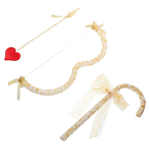LRXIYODE 1Satz Cupid Kostüm Set mit Pfeilen für Valentinstag Romantisches Kostüm für Cosplay Partys und Themenveranstaltungen für Romantische Anlässe und Dekorationen LRXIYODE 1Satz Cupid Kostüm Set mit Pfeilen für Valentinstag Romantisches Kostüm für Cosplay Partys und Themenveranstaltungen für Romantische Anlässe und Dekorationen von LRXIYODE