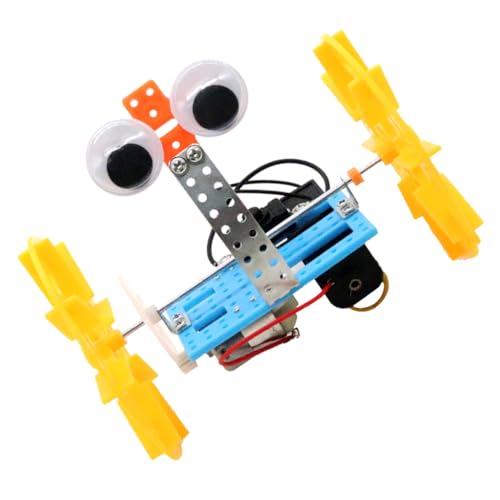 LRXIYODE 1Satz DIY Balance Car Roboter Wissenschaftliches Experimentier für Kreative Fördert Problemlösungsfähigkeiten und Ingenieurtechnisches für Kleine LRXIYODE 1Satz DIY Balance Car Roboter Wissenschaftliches Experimentier für Kreative Fördert Problemlösungsfähigkeiten und Ingenieurtechnisches für Kleine von LRXIYODE
