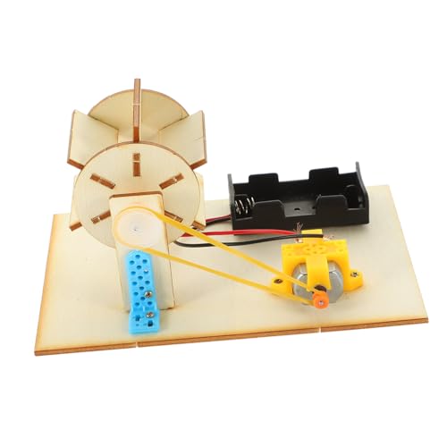 LRXIYODE 1Satz DIY Elektrisches Wasserkraftwerkset Lernspielzeug für Wissenschafts Experimentierkasten Kreatives Bastelprojekt Physikalischem für Jungen LRXIYODE 1Satz DIY Elektrisches Wasserkraftwerkset Lernspielzeug für Wissenschafts Experimentierkasten Kreatives Bastelprojekt Physikalischem für Jungen von LRXIYODE